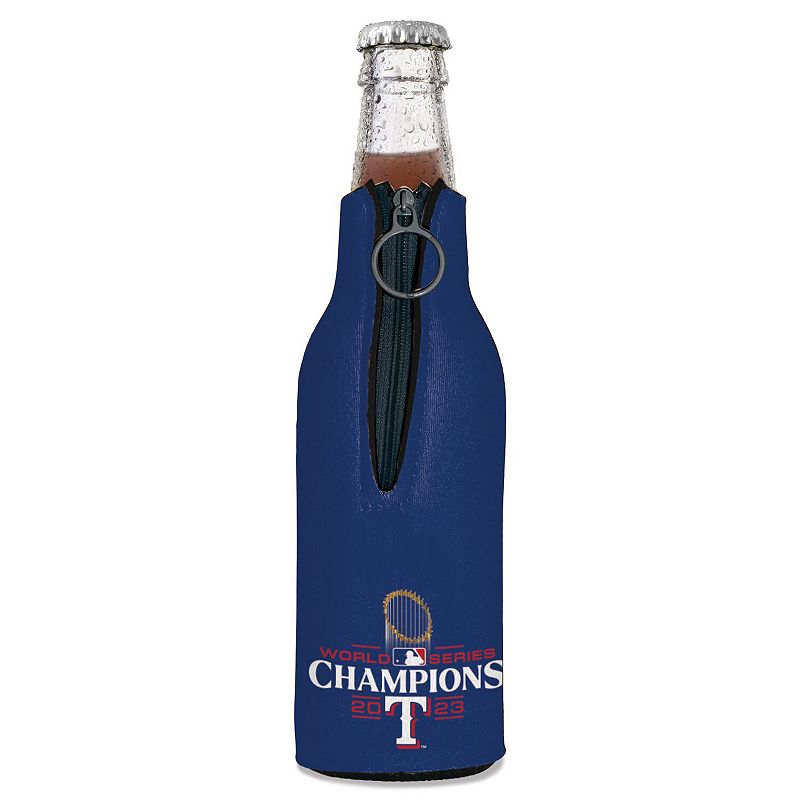 WinCraft Texas Rangers 2023 World Series Champions 12oz. Bottle Cooler