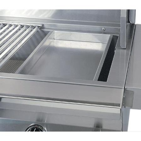 Solaire Stainless Steel BBQ Tray For 27 Inch Model 27GXL Deluxe Gas Grills