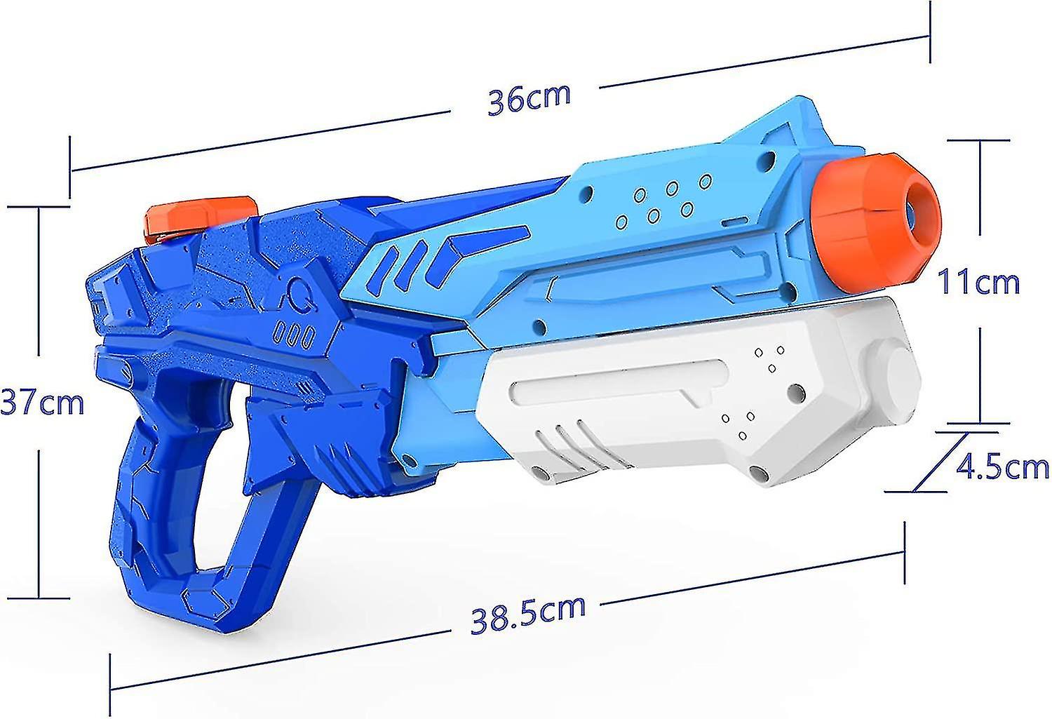 Water Gun Toy For Kids And Adults 2 Water Guns And Extendable Water Guns