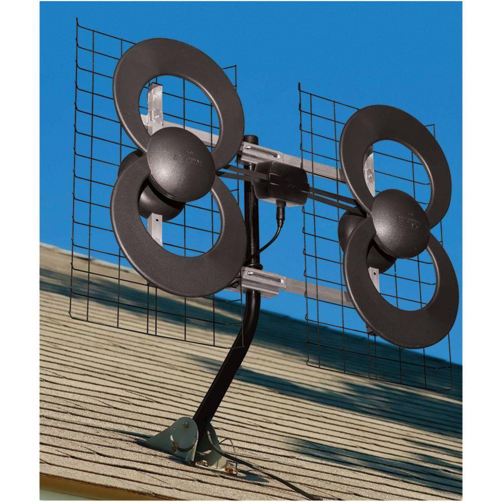 Antenna's Direct 4 Quad-Loop UHF Outdoor Antenna C4-CJM