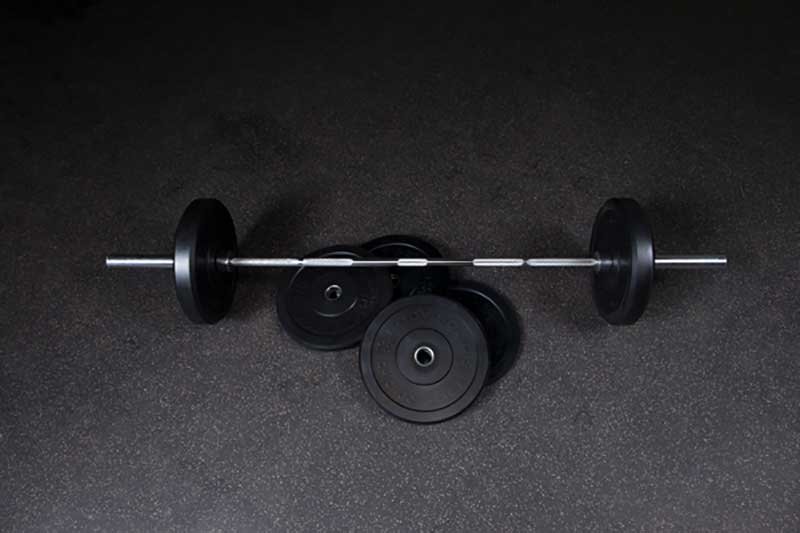 Body-Solid Chicago Extreme Bumper Plates Set