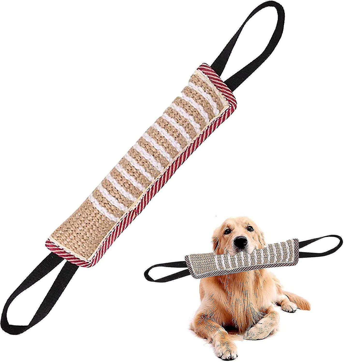 Biting Sausage For Dogs， Tug Of War And Tug Of War， Dog Bite Tug Toy， Robust Dog Gift