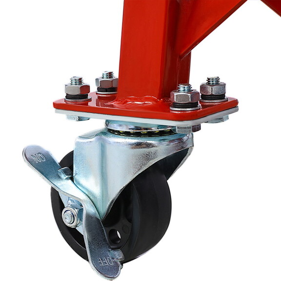 300 lbs Hydraulic Motorcycle Scissor Jack Lift Foo...