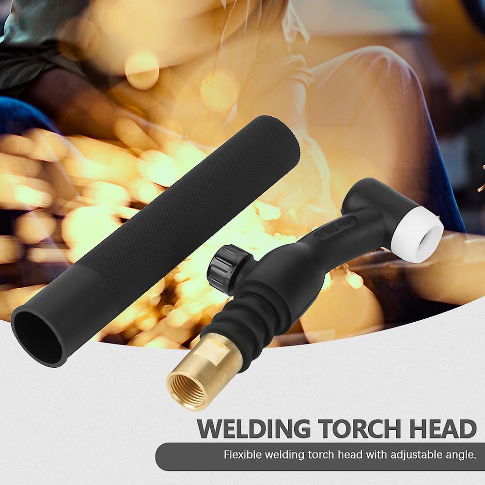 Wp-26fv Sr-26fv  Tig Welding Torch Air Cooled Flexible Head Body With Valve Welding Torch Parts