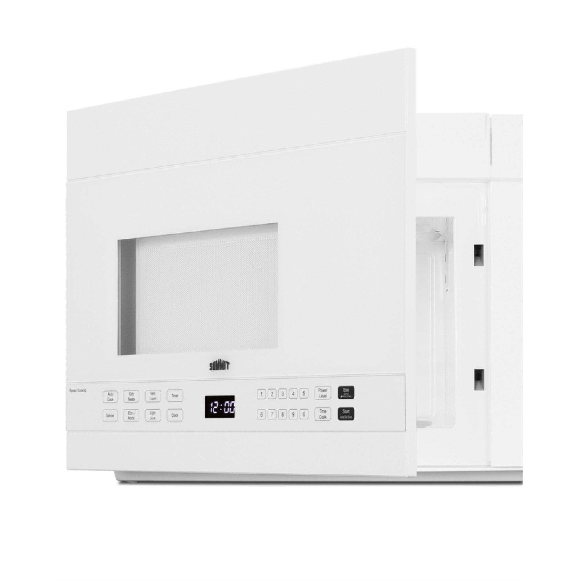 Summit Appliance MHOTR241W 24 in. Wide Over-the-Range Microwave& White