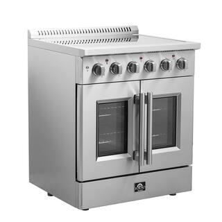 Forno Galiano 30 in. Freestanding French Door Electric Range FFSEL6917-30