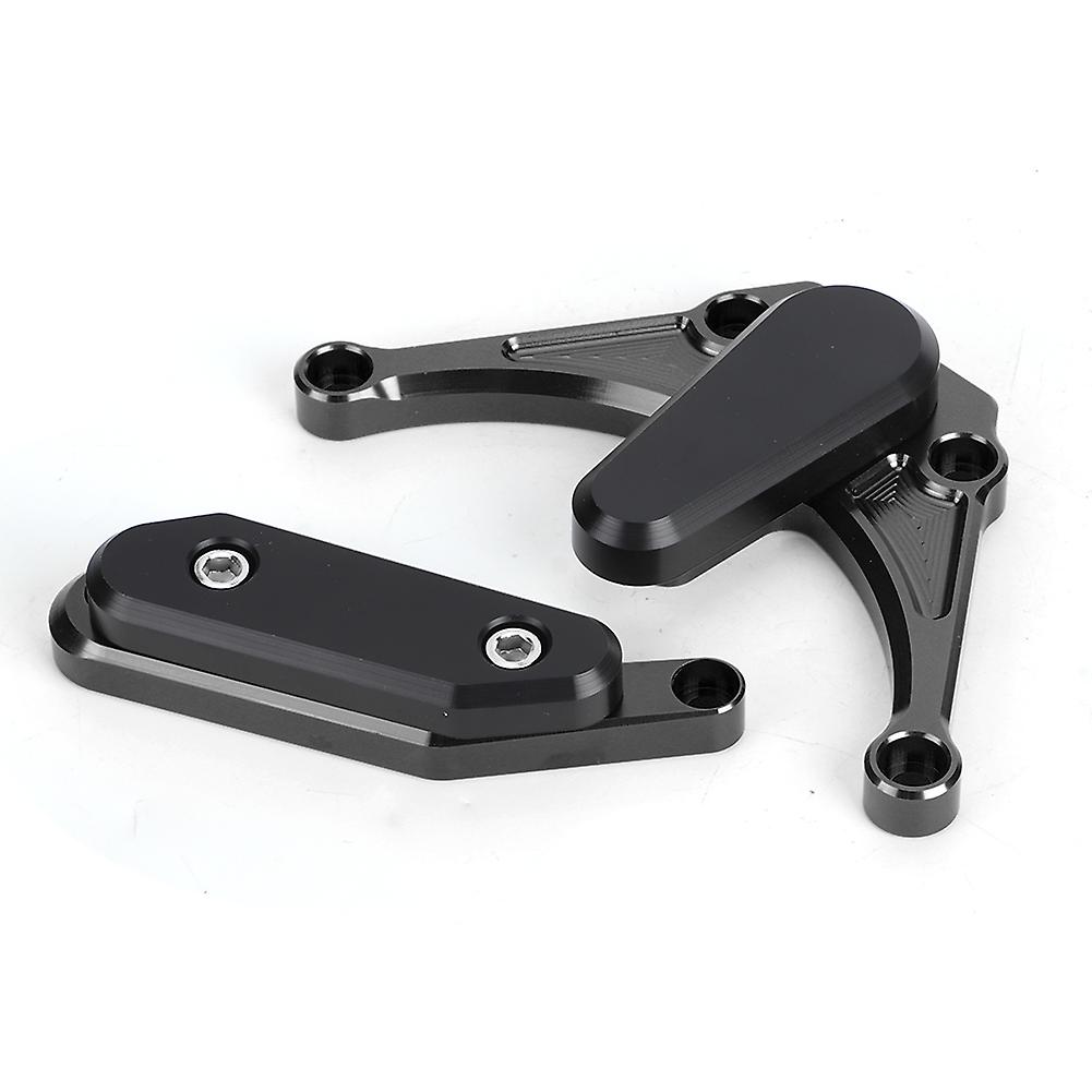 Engine Side Protector Cover Frame Slider Crash Guard Fit For Yamaha Yzf1000 R1 20092014black