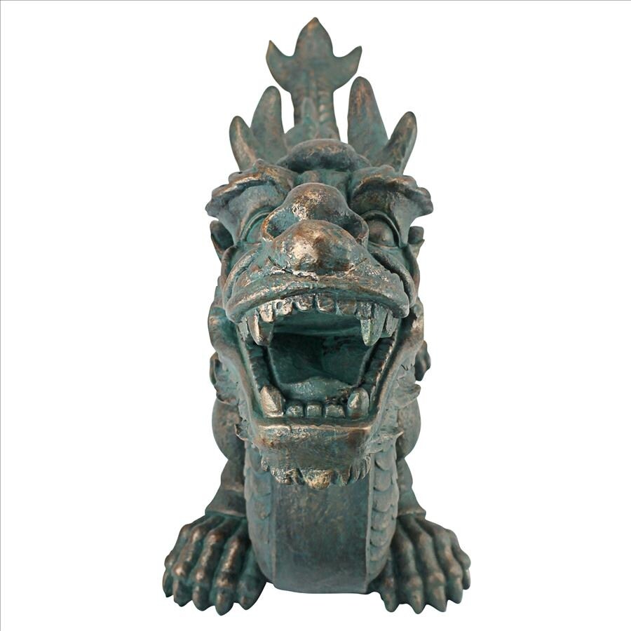 Design Toscano Large Asian Dragon Of The Great Wall