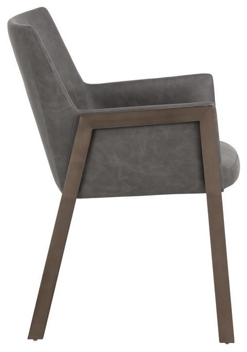 Sunpan Ikon Bernadette Dining Armchair   Contemporary   Dining Chairs   by Unlimited Furniture Group  Houzz