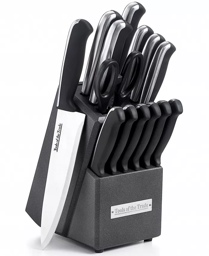 Tools of the Trade 15-Pc. Cutlery Set， Created for Macy's