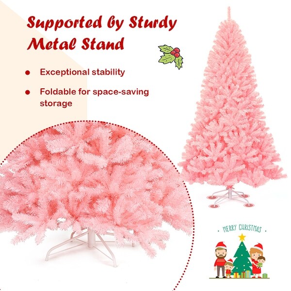 Artificial Christmas Tree Premium Hinged Spruce Tree