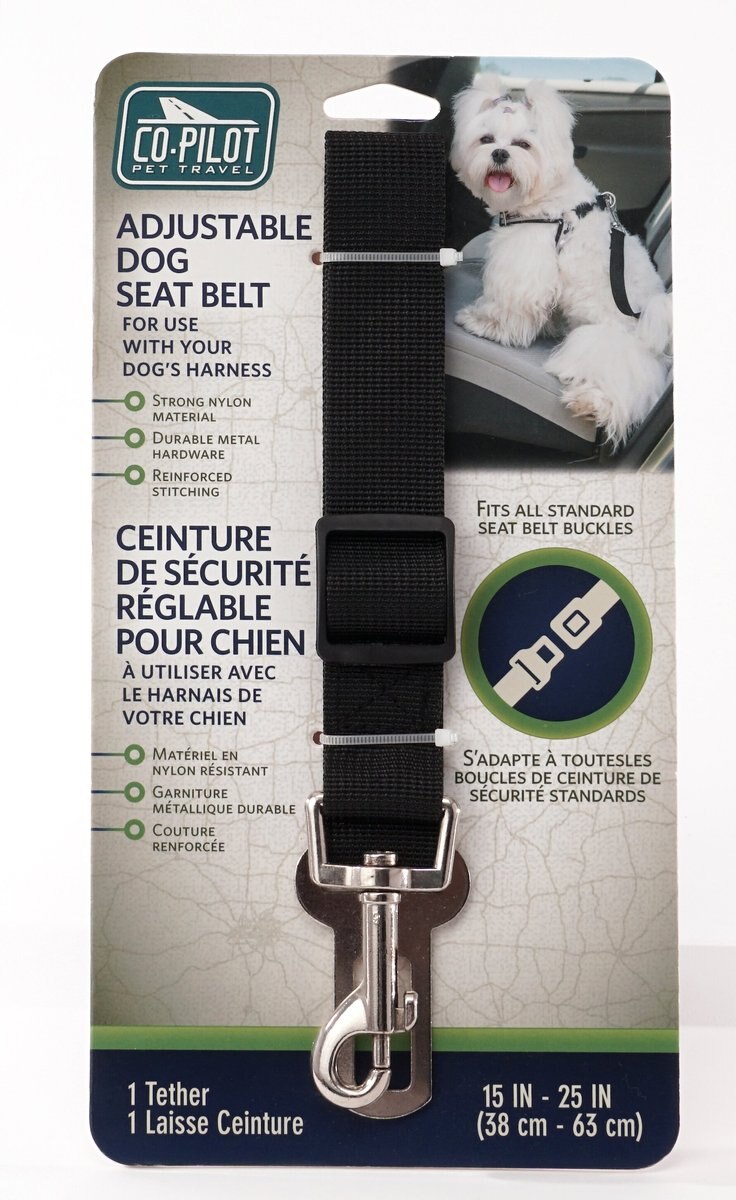 Precious Tails Co-Pilot Adjustable Seat Belt