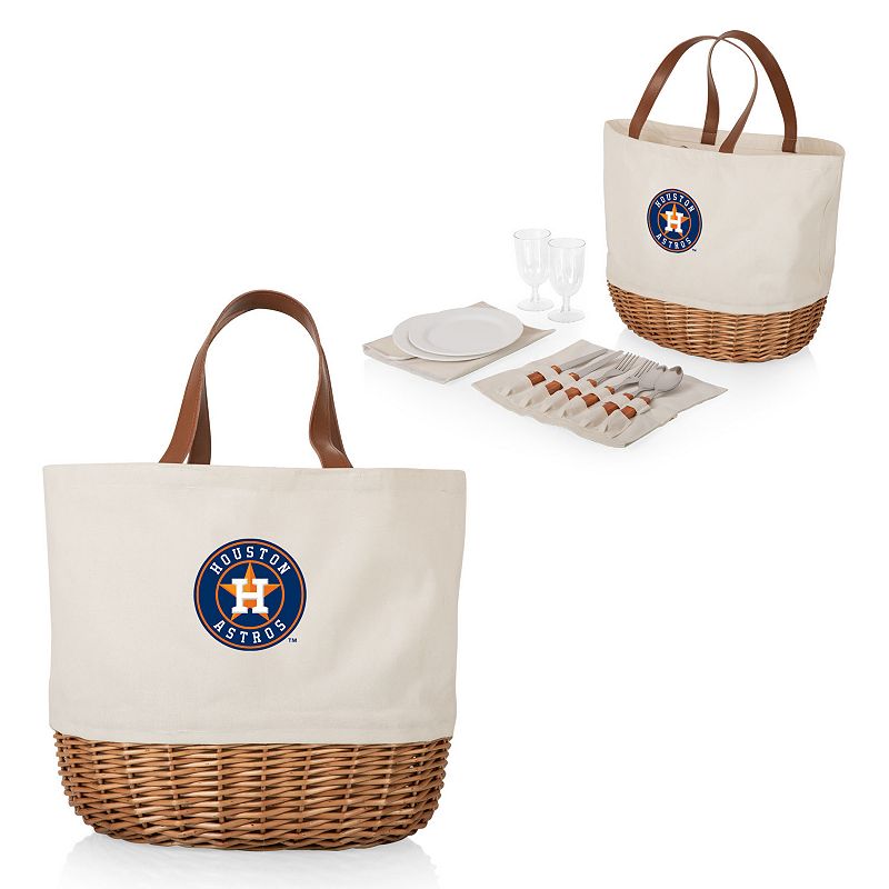 Picnic Time Houston Astros Promenade Picnic Basket Set