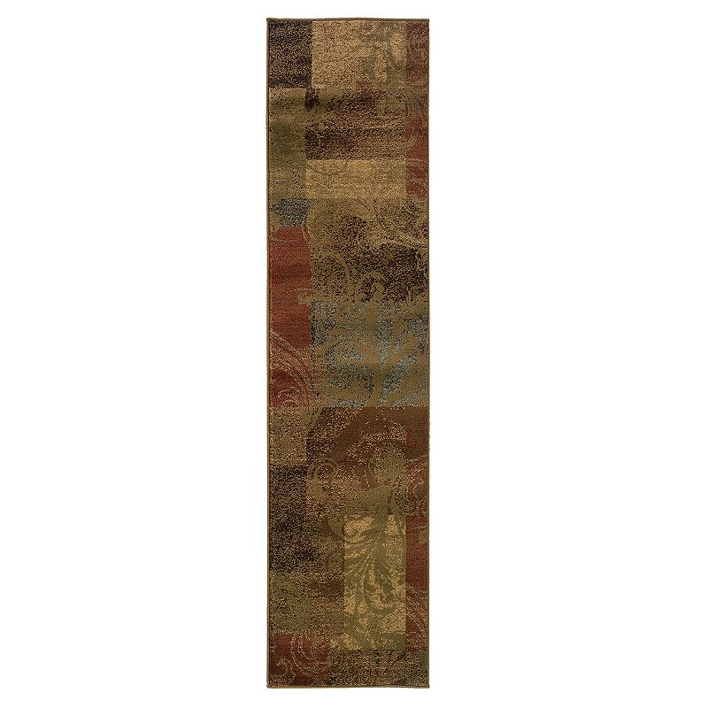 StyleHaven Henderson Floral Block Rug