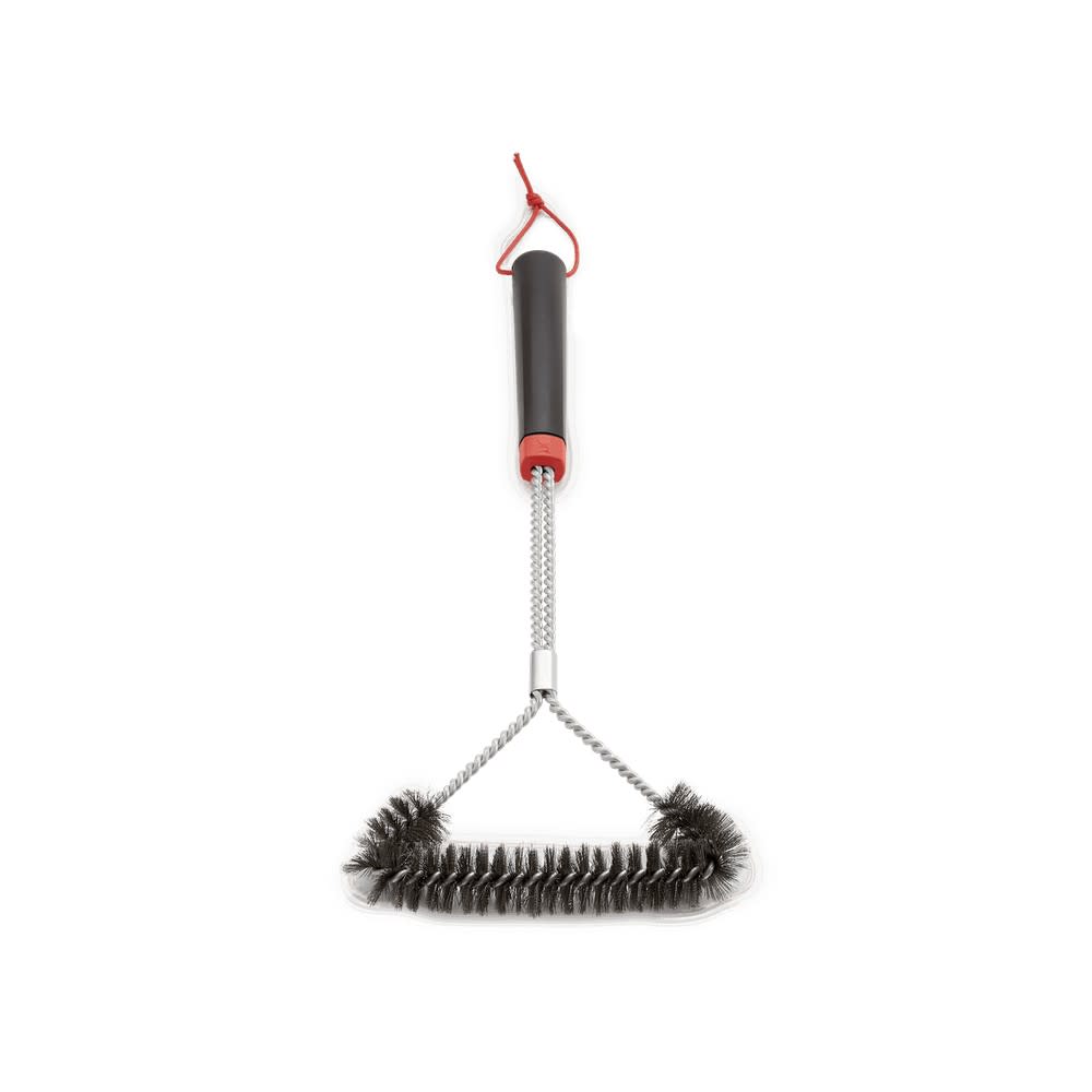 Weber 18 Three-Sided Bristle Grill Brush