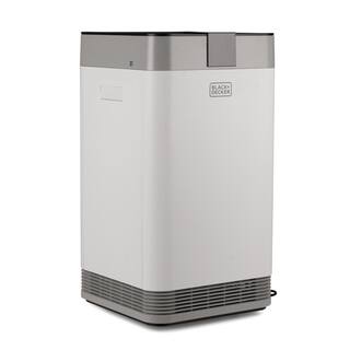 BLACK+DECKER 4-Stage Electrostatic Precipitator Air Purifier BAPUV350