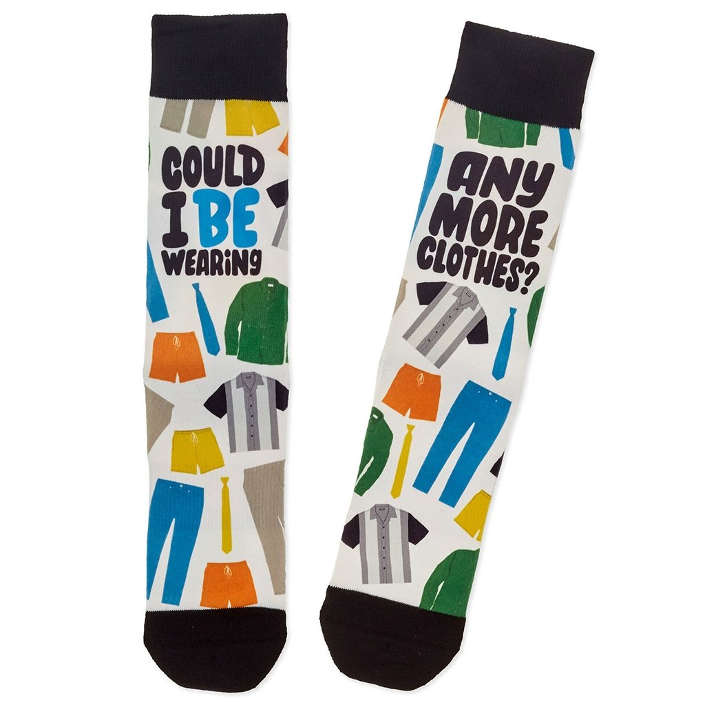 Hallmark  Friends More Clothes Crew Socks