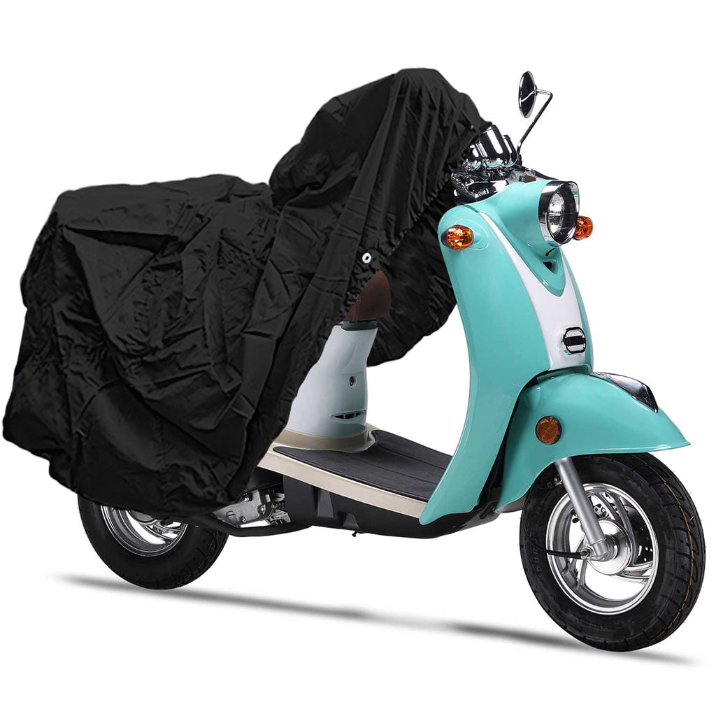 NEH Superior Travel Dust Motorcycle Scooter Moped Cover : Fits Up To Length 80