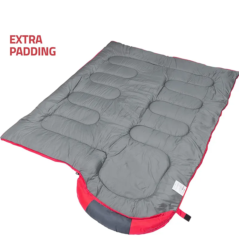 Hot Selling Travel Portable ultra liner Quilt Sleeping Bag Envelop Style Sleeping Bag