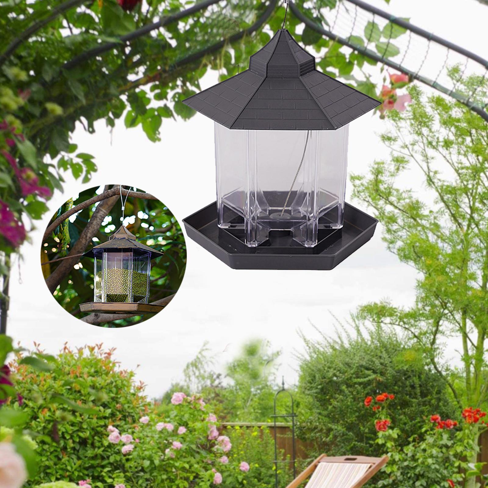 bird feeders，bird feeders for outside outdoors hanging feeder，houses cardinal squirrel birdfeeders，suet house window seed finch clearance food，pole bath stand large with birdfeeder