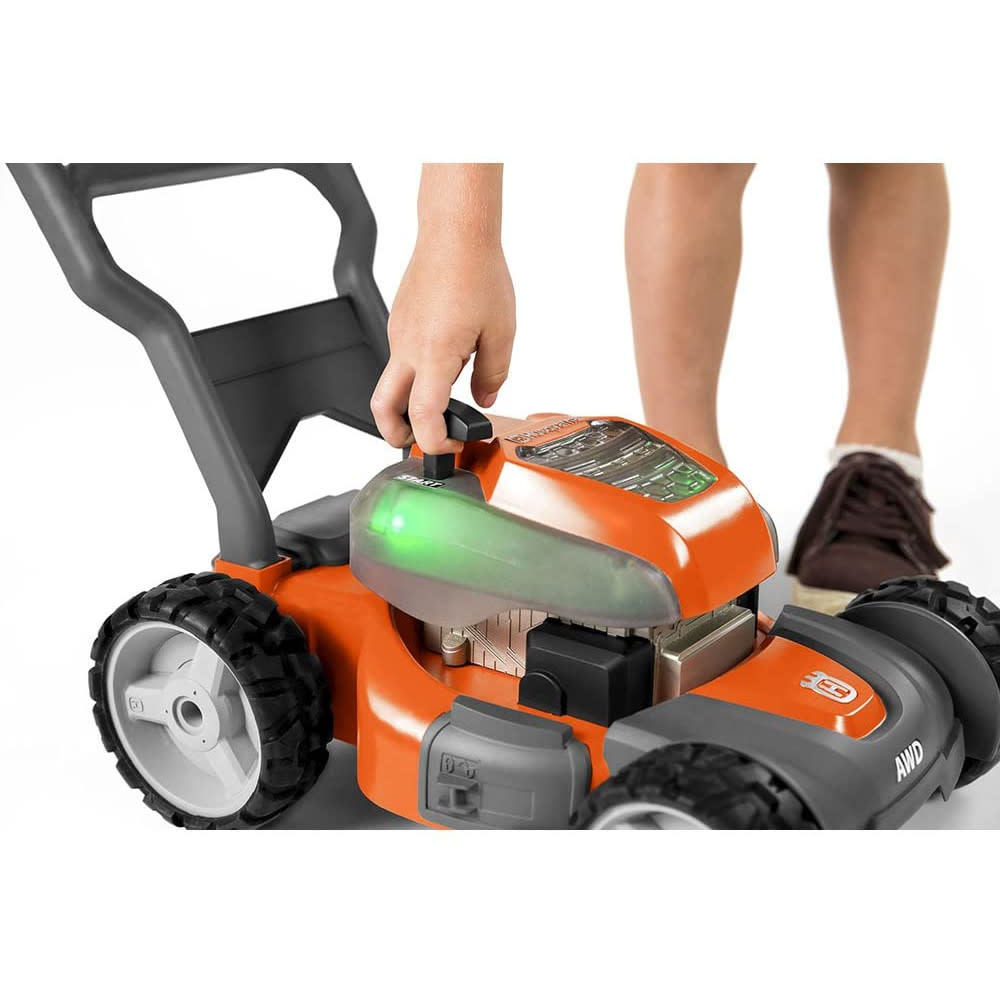 Husqvarna Toy Lawn Mower Battery Operated