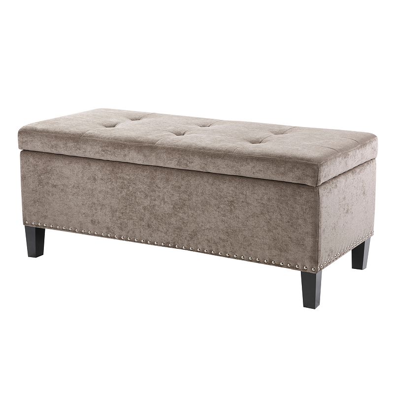 Madison Park Shandra II Storage Ottoman