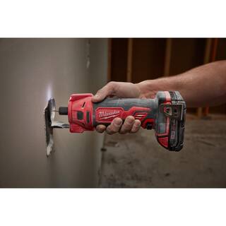 MW M18 18V Lithium-Ion Cordless Drywall Cut Out Rotary Tool (Tool-Only) 2627-20