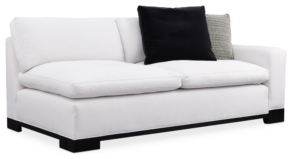 Refresh Right Arm Loveseat   Transitional   Loveseats   by Caracole  Houzz