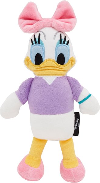 Disney Daisy Duck Plush Kicker Cat Toy with Catnip