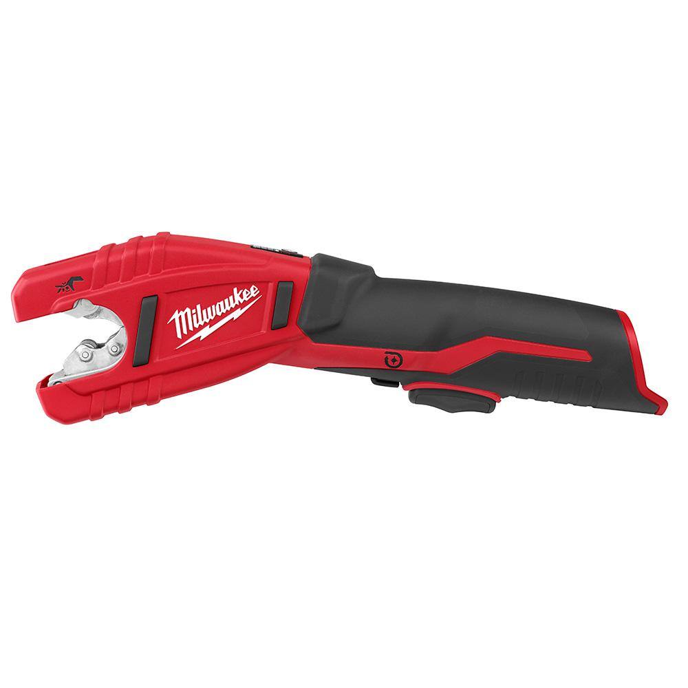 MW M12 12V Lithium-Ion Cordless Copper Tubing Cutter (Tool-Only) 2471-20