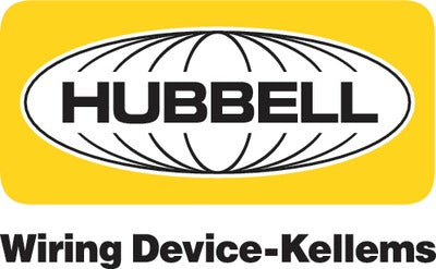 Hubbell Wiring HUBBB1001W 100A 15 deg Non Metallic Back Boxand#44; Gray