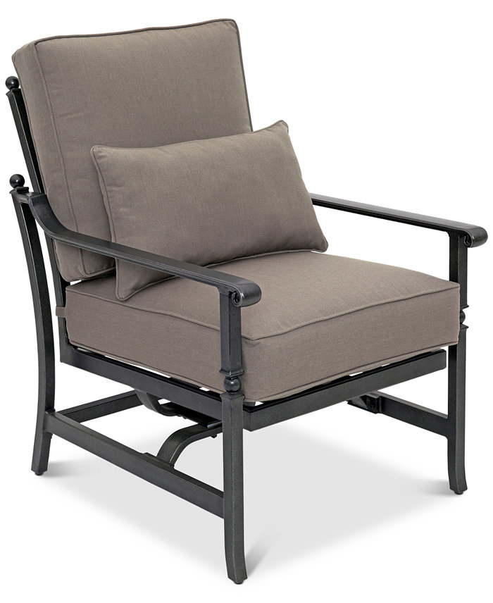 Agio CLOSEOUT! Amsterdam Outdoor Rocker Club Chair