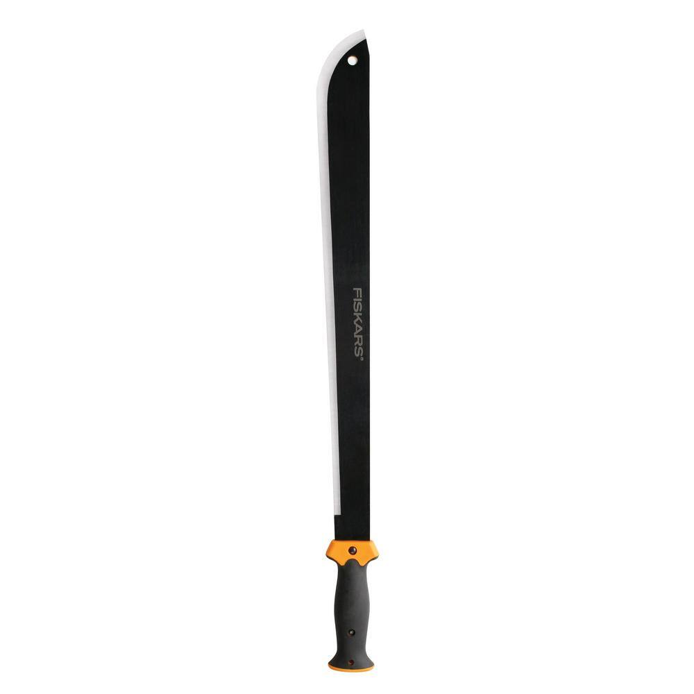 Fiskars 22 in. Steel Blade Machete 370780-1008