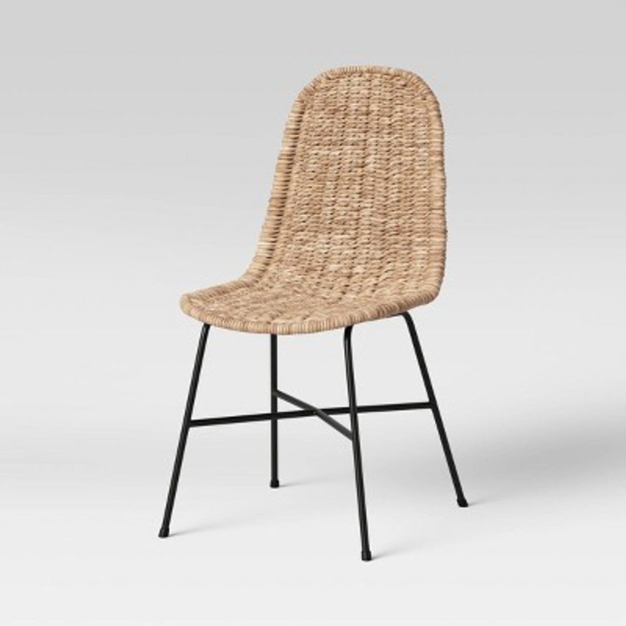 Bretton Woven Dining Chair with Metal Legs - Threshold™