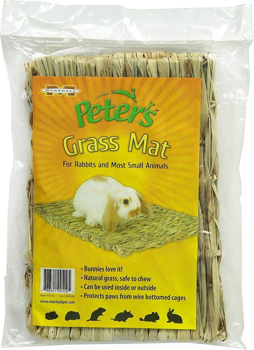 Peter's Woven Grass Small Animal Mat