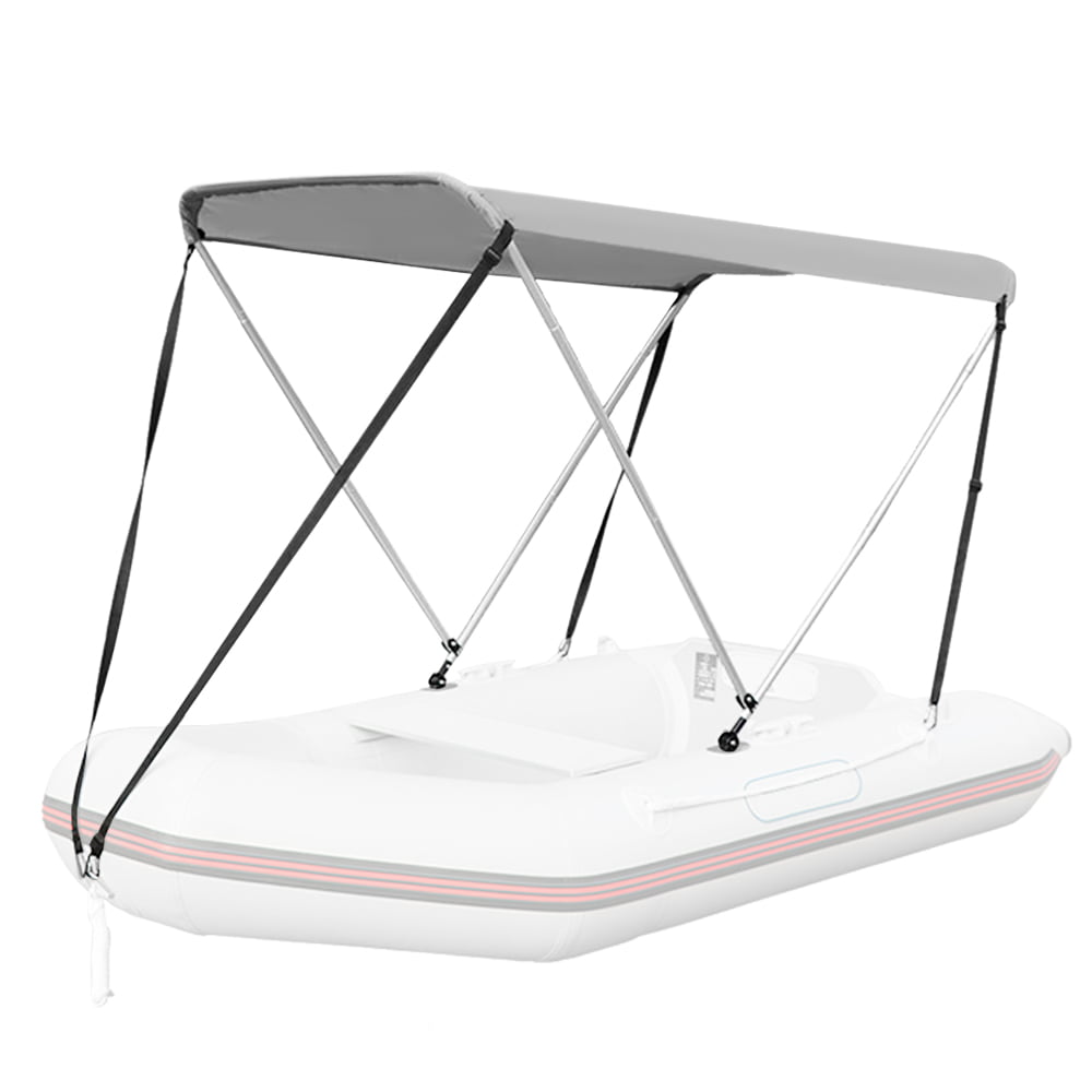 Lixada Bimini Top Cover Waterproof - Kayak Boat Canopy Awning Sun Shade