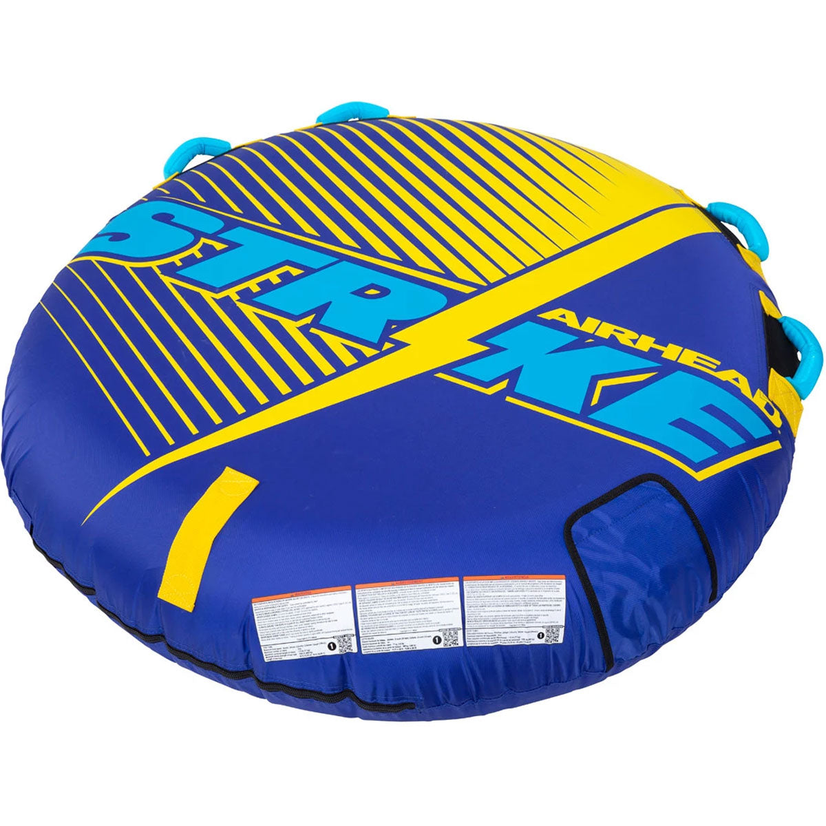 Airhead AHST-23K STRIKE 2 Inflatable 1 Rider Towable with Pump and Rope