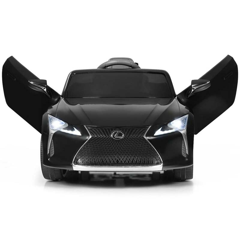 Licensed Lexus LC500 Kids Ride on Car, 12V Battery Powered Electric Vehicle Riding Toy Car with Remote Control