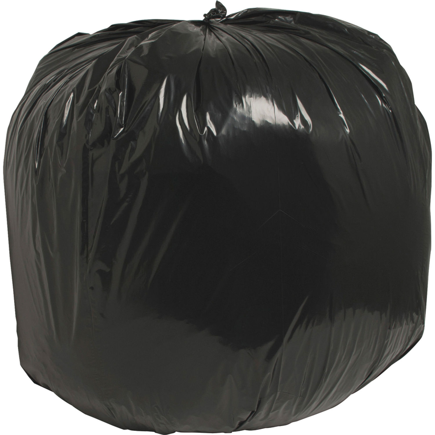 Black Low-density Recycled Can Liners by Nature Saver NAT00990