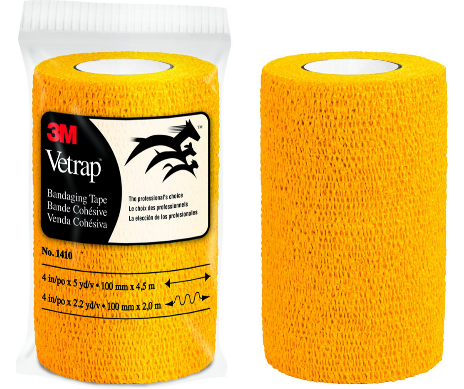 3M Vetrap 4 inch x 5 yards