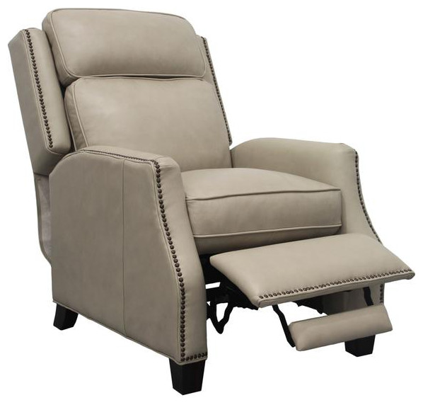 7 4568 Van Buren Recliner  Cream   Contemporary   Recliner Chairs   by BisonOffice  Houzz