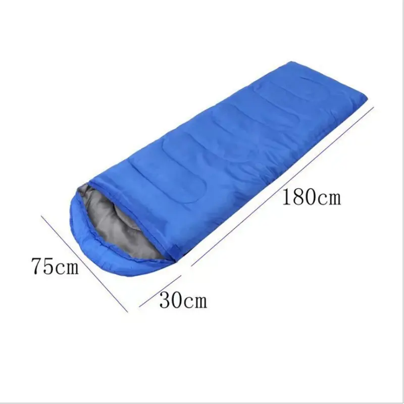 Outdoor Camping Sleeping Bag Use with Tent 1 Person 170T Polyester Camping Hiking Festivals Outdoor Picnics Optional YL CT71