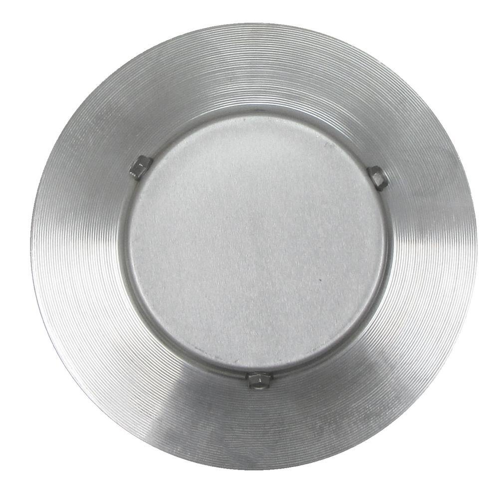 Active Ventilation 3 in. Dia Aluminum Vent Pipe Cap in Mill Finish VPC-3