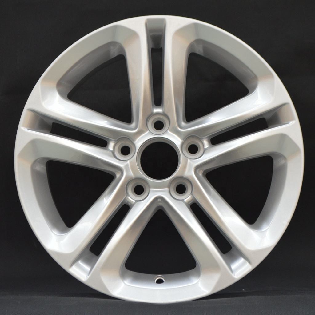 Sliver Painting oy Wheel Rims Multi Spoke 15x6 inch Passenger Car Wheels 5x105 Fashion