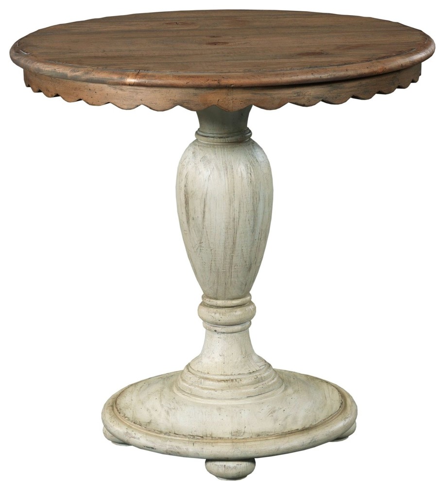 Kincaid Furniture Weatherford Accent Table  Cornsilk   Farmhouse   Side Tables And End Tables   by Unlimited Furniture Group  Houzz