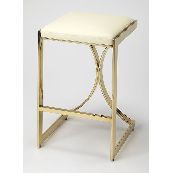 Plated Counter Stool - 24