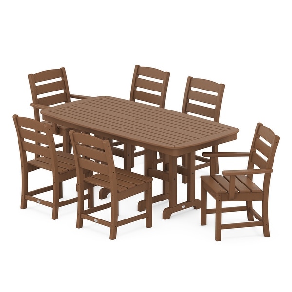 POLYWOOD Lakeside 7Piece Dining Set