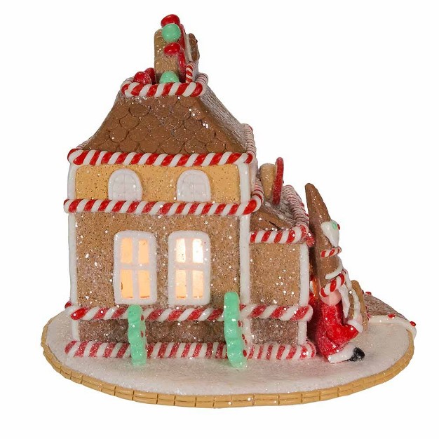 Kurt Adler 7 5 inch Lighted Gingerbread Shop