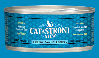 Fromm Cat-A-Stroni Salmon and Veg Stew Grain Free Cat Wet Food