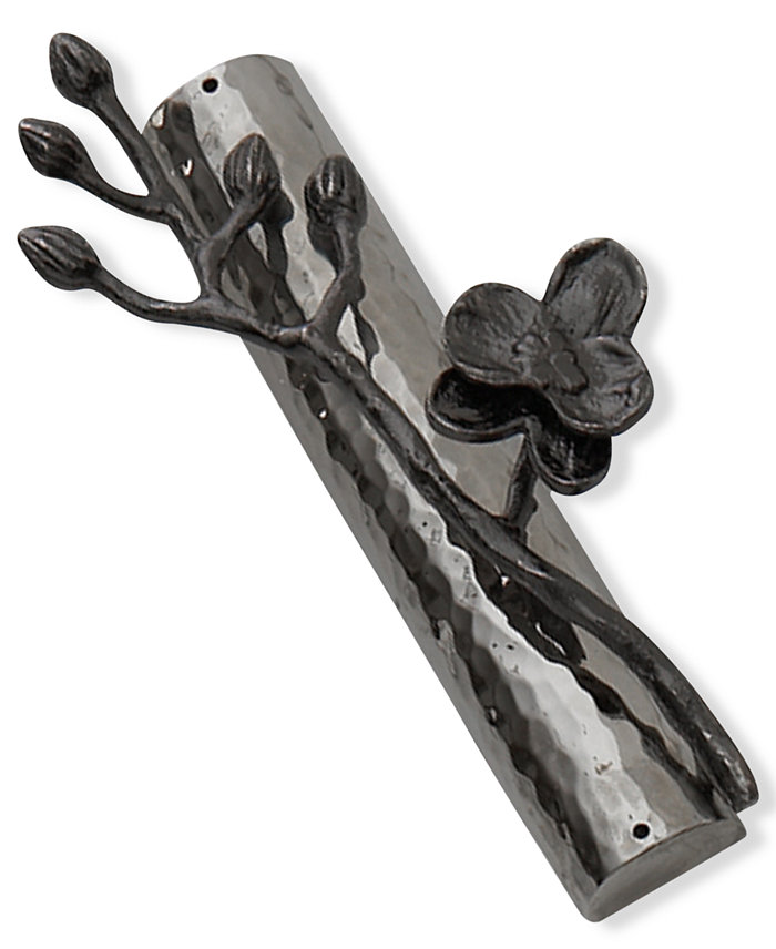 Michael Aram Black Orchid Mezuzah